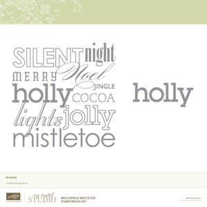 MISTLETOESTAMPBRUSHthumb