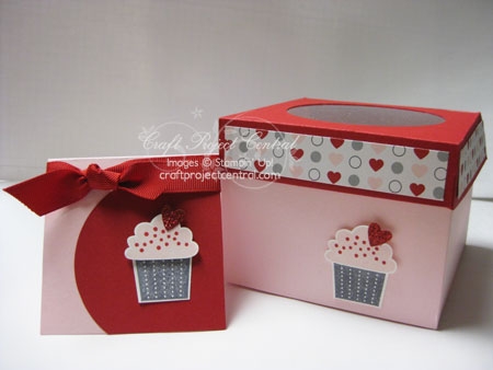 Cupcake Box & Card