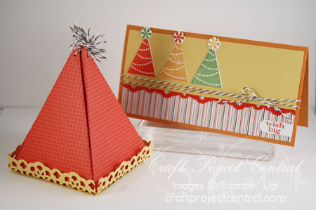 BirthdayHatFavorBox&Card