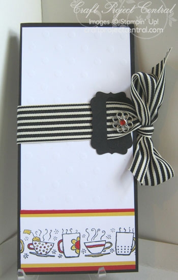 MorningCupTeaBag&GiftCardHolder MorningCupTeaBag&GiftCardHolder