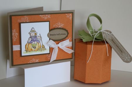 PumpkinGiftBox&Card PumpkinGiftBox&Card