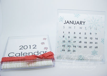 Mini CD Calendar