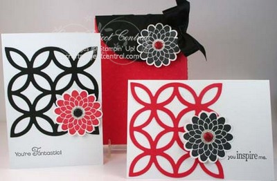 Lattice Box & Note Cards