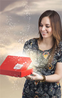 Paperpumpkinboxopening