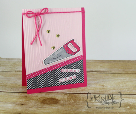 Nailed It Valentines Day Card