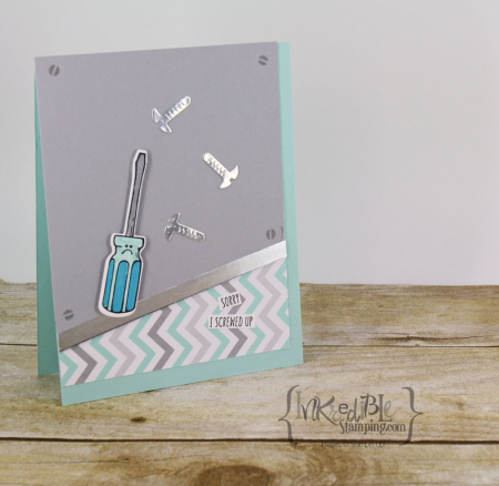 Nailed It Sorry Card