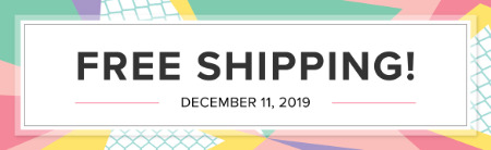 Free Shipping Day - December 11 2019