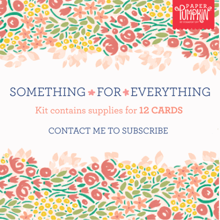 Stampin' Up! Paper Pumpkin - Kits in the Mail