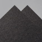 BLACK GLITTER PAPER #153518